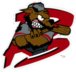 Batavia Muckdogs logo B