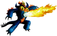 Big Hero 6 Fredzilla Shooting Fire