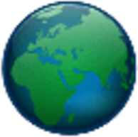 Green and Blue Globe