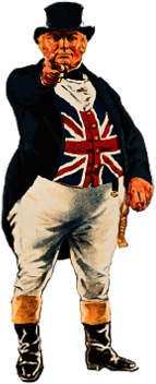 John Bull Union Jack Vest