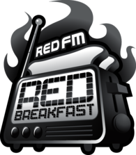 RedFM Red Breakfast Black & White