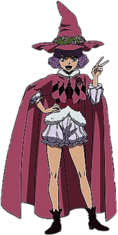 Dorothy Unsworth Black Clover