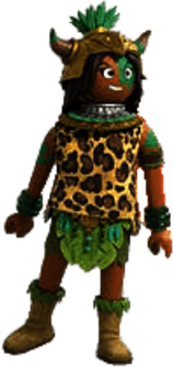 Playmobil Movie Character Valera the Amazon Warrior