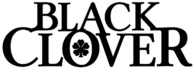 Black Clover logo scripted