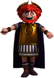 Playmobil Movie Character Emperor Maximus Smiling