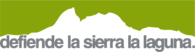 Defiende la sierra la laguna.