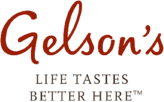 Gelsons's logo and slogan