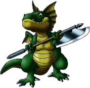 Dragon Quest (Dragon Warrior) character Lizzi