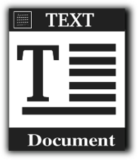 Text Document Thumbnail