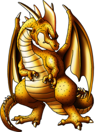 Dragon Quest (Dragon Warrior) character Great Dragon