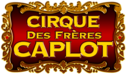 Logo Cirque Des Frères Caplot Steeve Adrien Caplot