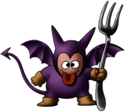 Dragon Quest (Dragon Warrior) Mini Demon