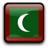 Maldives Flag Icon