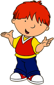 Harry and His Bucket Full Of Dinosaurs Character