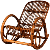 Bamboo Rocking Chair