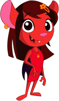 Bat Pat Character Natty Bat