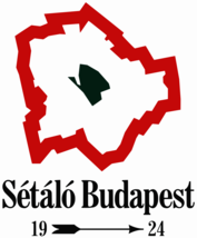Sétáló Budapest