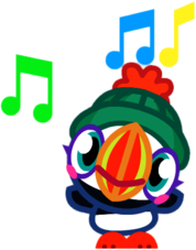 Hot Wings Raggamuffin Puffin Singing