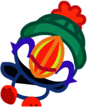 Hot Wings the Raggamuffin Puffin