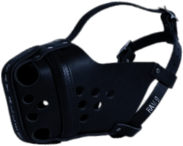 Black Leather Muzzle