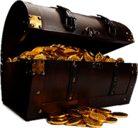 Small Open Treasure Chest