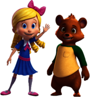 Goldie & Bear