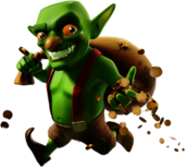 Clash Of Clans Goblin