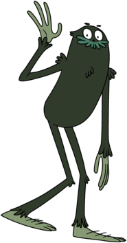 Bigfoot Charlie Waving