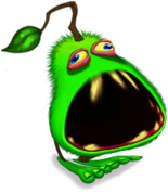 Eee the Pear Monster