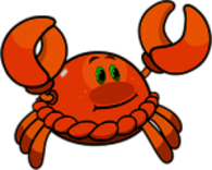 Pip Ahoy Character Pasty the Crab