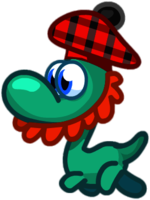 Jessie the Ginger McMoshling Going Left