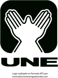 Unidad Nacional de la Esperanza - Partido UNE en Guatemala