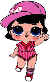 LOL Surprise Baseball Baby