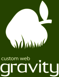 Gravity - custom web