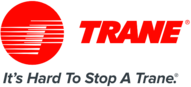 Trane logo and slogan