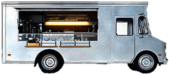 Food Truck Side View