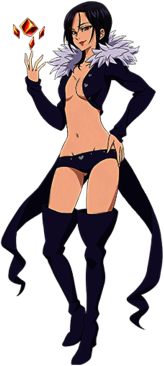 Merlin the Seven Deadly Sins