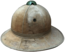 Belgian Congo Pith Helmet