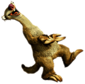 Ice Age character Sid Come On