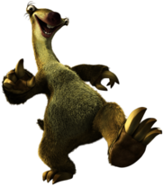 Ice Age character Sid hey you