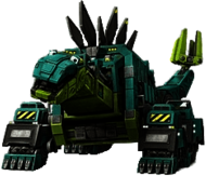 Dinotrux character Garby
