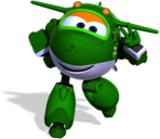 Mira Making Peace Sign