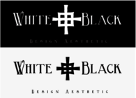 White and Black Design Aesthetic