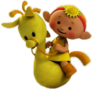 Baba Yellow on Skyhorsie