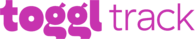 Toggl Track logo landscape