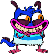 Bunsen the Monster Mean Laugh