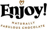 Enjoy! logo and slogan