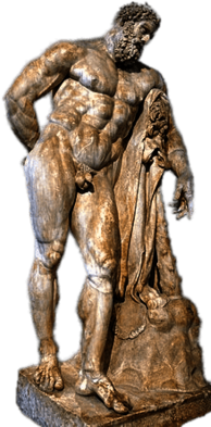 Heracles Sculpture