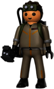 Playmobil Dr Raymond Stantz Ghostbusters