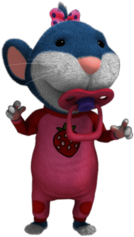 Tip the Mouse Baby Girl Tippy